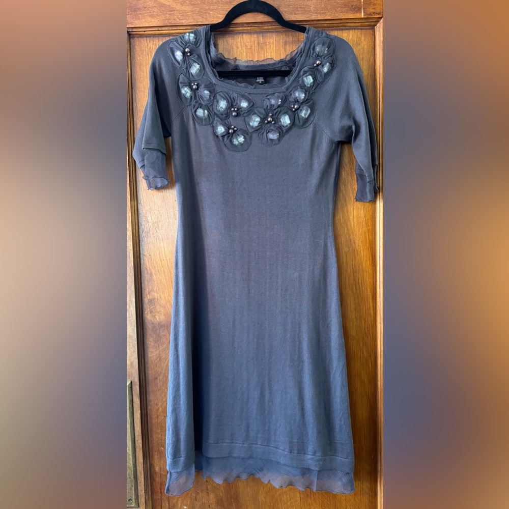 Nougat London Silk/Cotton Dress- Size 0